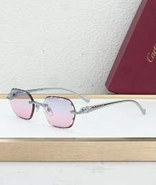 Picture of Cartier Sunglasses _SKUfw79280638fw